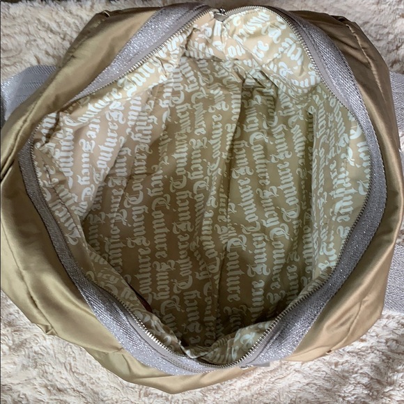 Vintage Juicy Couture fabric satchel - Picture 3 of 8